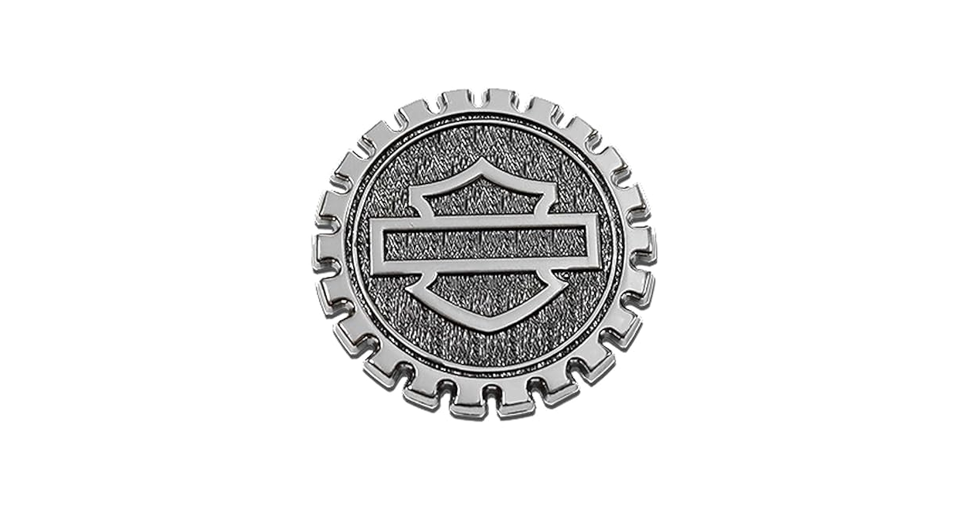 023クラルテ ヴィンテージ 925 シルバー Hロゴ Amazon.com: Harley-Davidson 1.5 inch. Gear Bar & Shield Logo