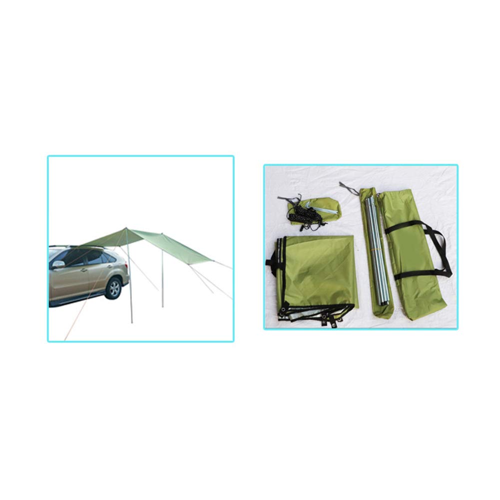 Car Side Awning, Rooftop Pull Out Tent Shelter, SUV Car Side Tent, Self