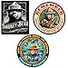 Officially Licensed Smokey Bear MEGA-Pack Vintage Classic Indoor/Outdoor Stickers - All 9 Premium Stickers