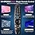 AIEHM LG Magic Remote Control Replacement with Voice & Pointer Function, Compatible with LG UHD, OLED, QNED 4K 8K, NanoCell TVs, Netflix Shortcut Button (AKB75855501)