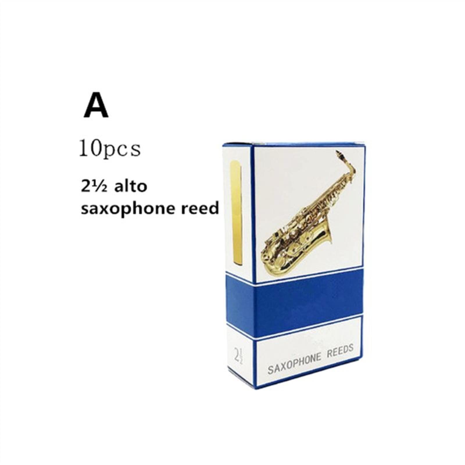 MAPPON REED Arare　5本セット Amazon.com - Saxophone Parts 10pcs/Set Alto Saxophone Reeds