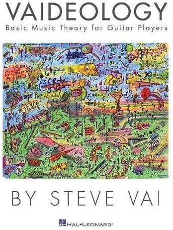 Vaideology: Basic Music Theory for Guitar Players [Print Replica] Kindle Edition