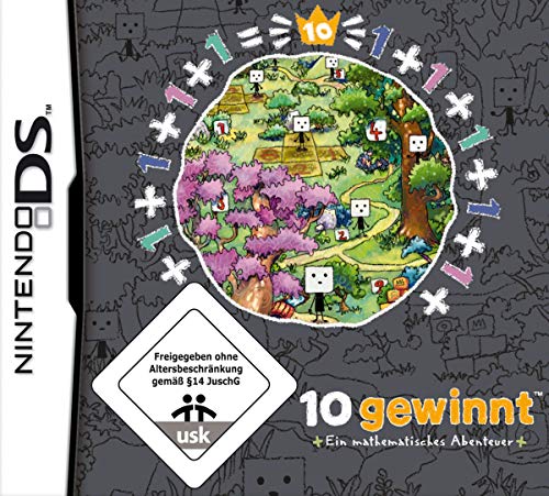 Nintendo 10 Gewinnt - Ein mathematisches Abenteuer (DS) - Juego (DEU)