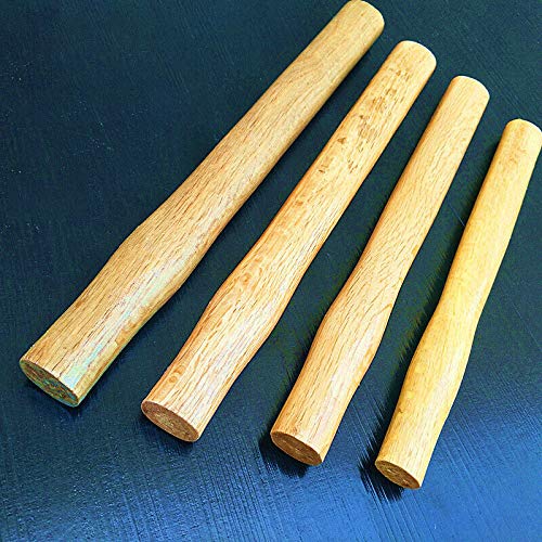 SUPERTOOL Hammer Shaft 37CM 2LB Claw Hammer Handle Wooden Hammer Handle Replacement (Pack of 1), Brown, 37mm - Image 4
