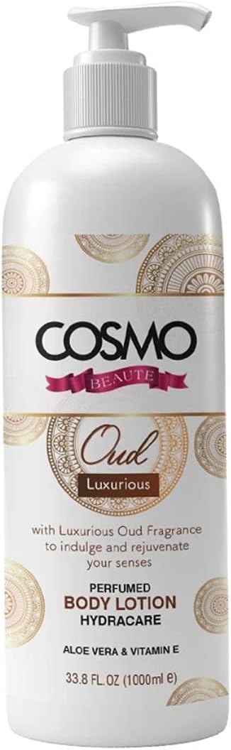 Cosmo Beaute Body Lotion Oud, 1000Ml