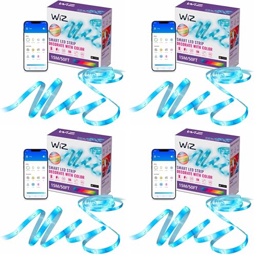 WiZ LED Smart Light Strip - Sunset to Sunrise Automation