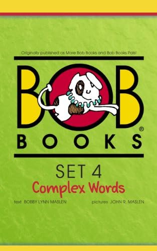 Bob Books Set 4: Complex Words Kindle Edition