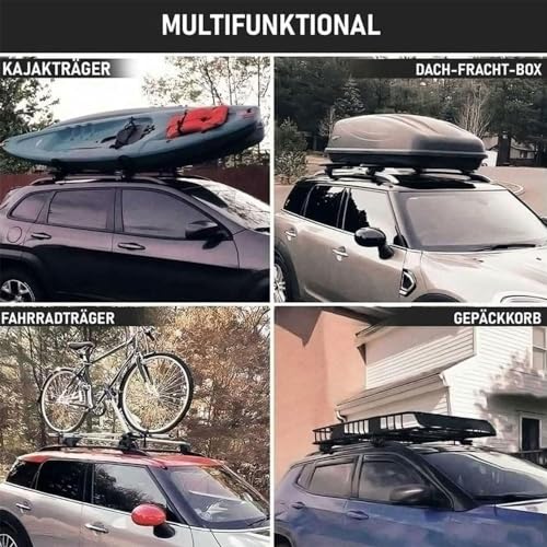 Barres de toit transversales résolvant le manque de place du GMC Terrain - 6