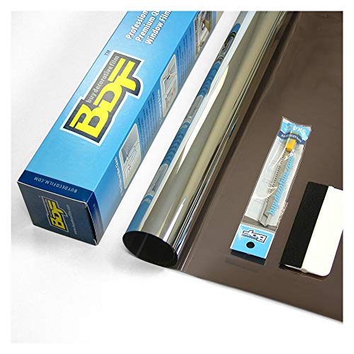 Película para ventana color bronce control calor y privacidad miniatura 2
