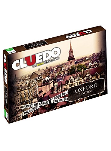 Oxford Cluedo Mystery Board Game