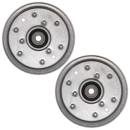 Stens 280-646 Flat Idler Pulley, Pack of 2