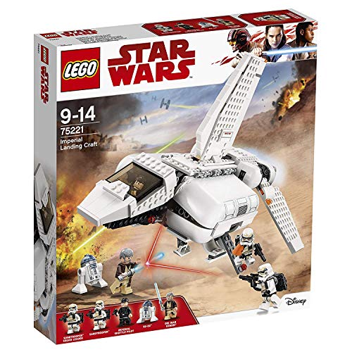 LEGO Star Wars 75221 Impériale Landefähre - vue 3