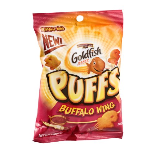 Pepperidge Farm Goldfish Puffs Baked Puffed Snacks Buffalo Wing