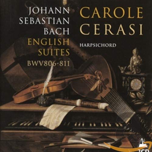 BACH,J.S. - English Suites BWV 806-811 - Amazon.com Music