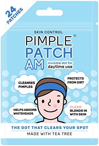 Skin Control Pimple Patch Am Daytime Pack 24 Count Amazon Com Au Beauty