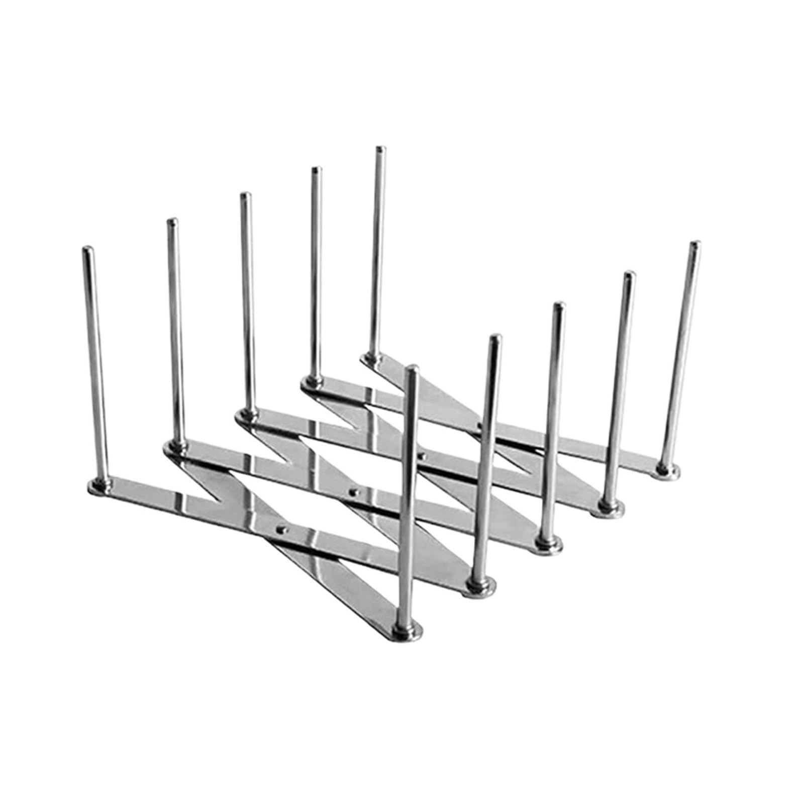 LYVQZPWLR Pot Lid Organizer Rack, Pan Lid Holder Organizer for Cabinet Door, Pot Plates Dishes Rack Reusable For Dish Plate(1pcs)