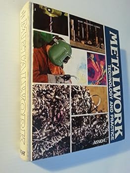 Hardcover Metalwork Book