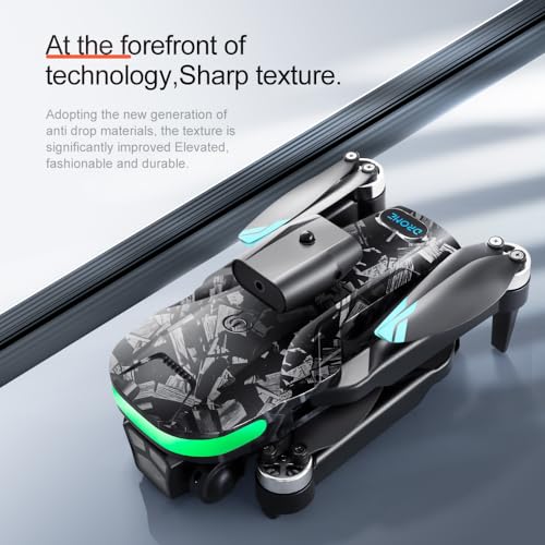 Drone with 4K Camera for Adults and Kids, FPV Drone Mini Drone for ...