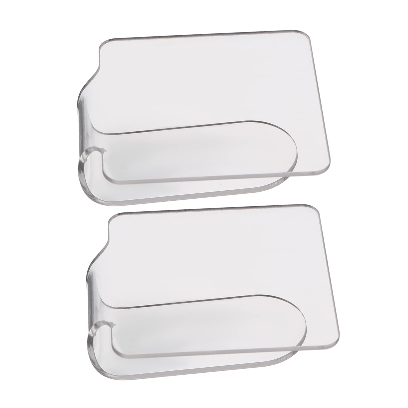 VICASKY Create Your Own Makeup 2pcs Nail Art Handheld Makeup for Foundation Lipstick