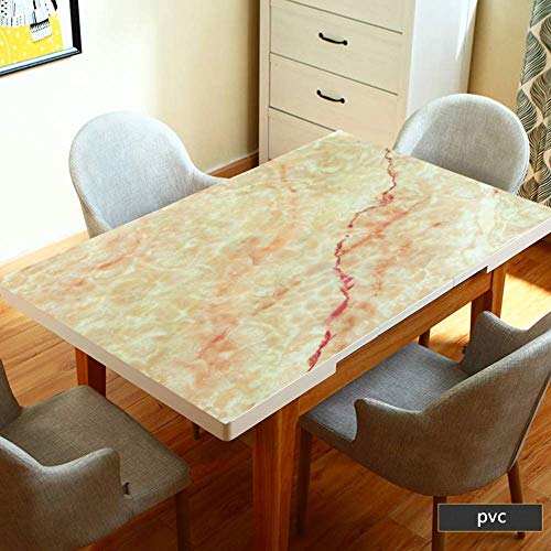 Dessus de table de protection en PVC pour préserver vos meubles des rayures