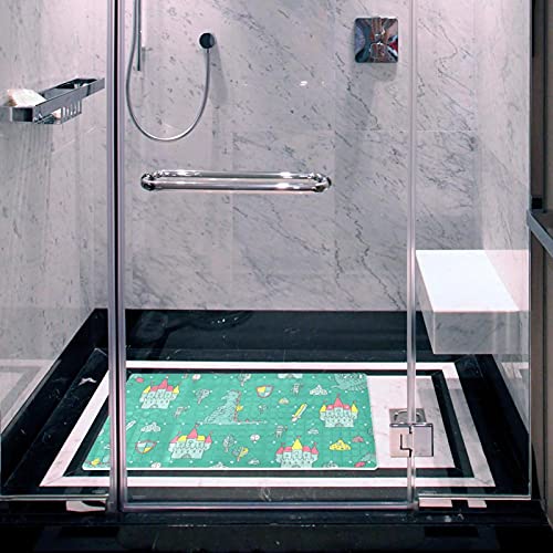 Tapis de bain pour s'asseoir : stop aux glissades des enfants et seniors