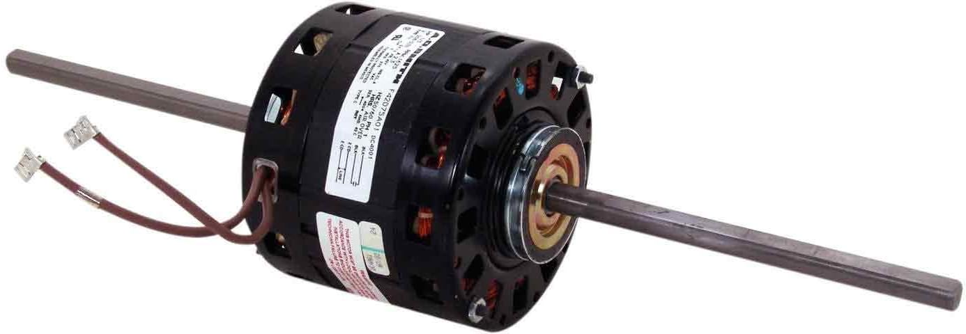 Century DC4001 Fan Coil with 5.0-Inch Frame Diameter, 1/3-HP, 1625-RPM, 208-230-Volt, 2.3-Amp and Sleeve Bearing