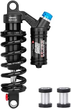 RCP2S Shock Absorber Mountain Bike Rear Suspension Spring Shock Downhill DH Rear Shock Pressure RCP3 190mm 200m 210mm 220mm 230mm 265mm 450lbs 210mm*450lbs