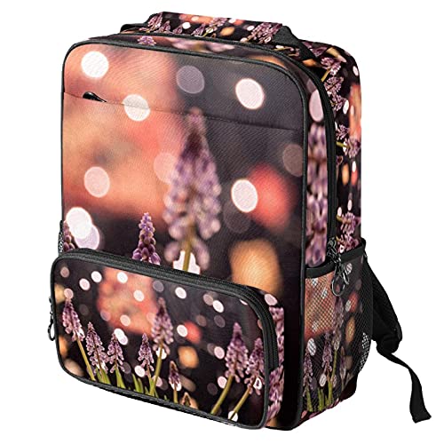 Sac de travail lavande avec compartiment ordinateur portable protégé
