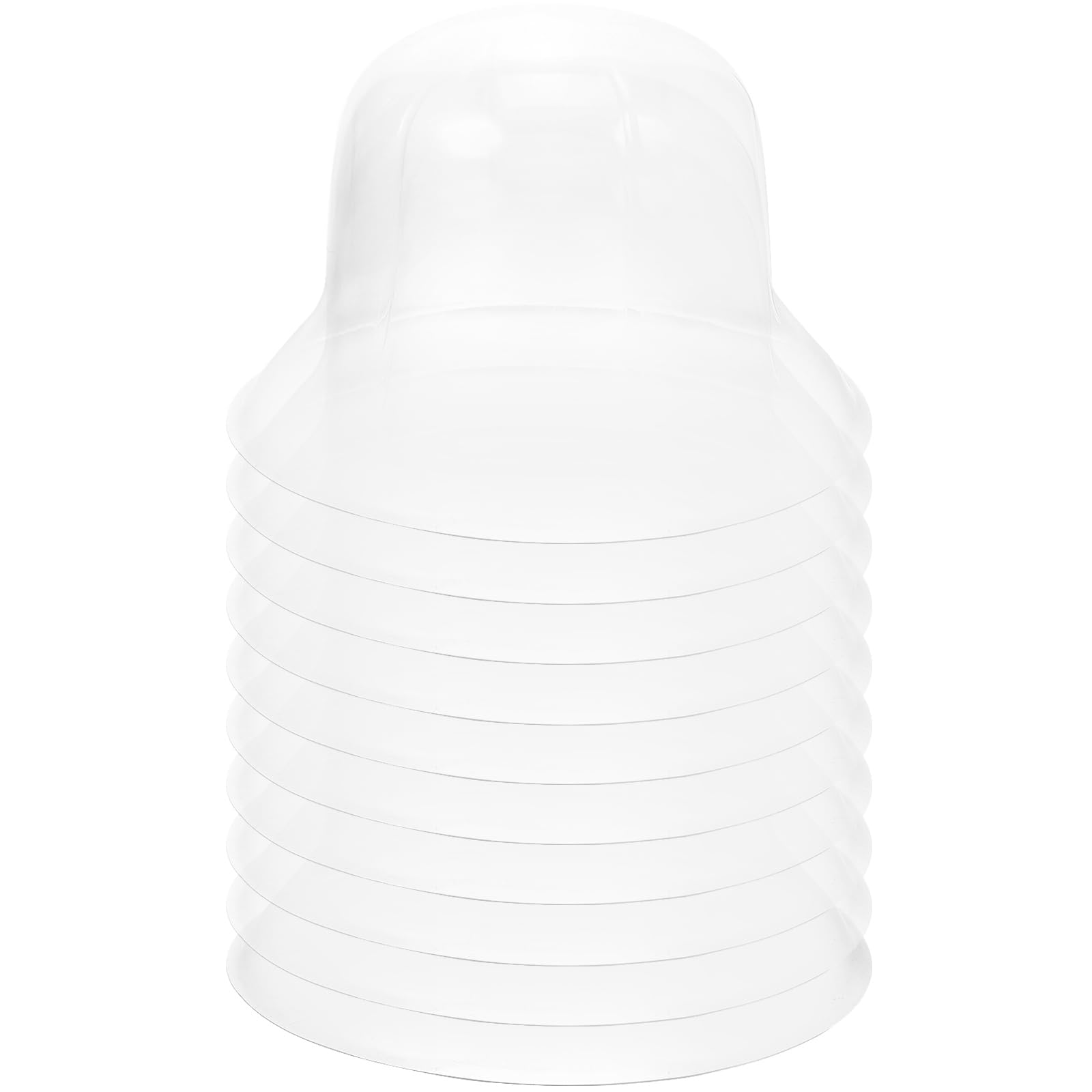 Présentoir à chapeaux en plastique PVC GALPADA : l'arche de maintien pour chapeaux homme