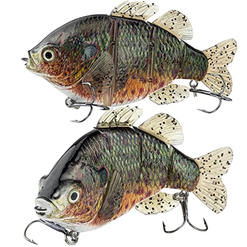 10 Best Here The Swimbaits For Bass Expert [AI] of 2022