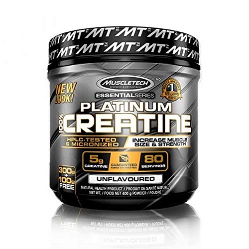 Platinum Creatine Muscletech 400G