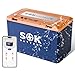 SK12V314PH,SOK 12V 314Ah Lithium Lifepo4 Battery. Built-in Heater/Bluetooth, for Victron CAN Comms. ABS Housing, for RV or Marine Applications.