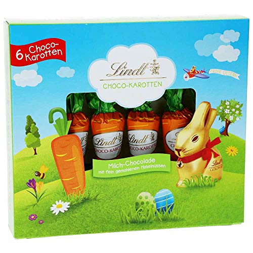 Lindt & Sprüngli Choco Karotten, 2er Pack (2 x 81