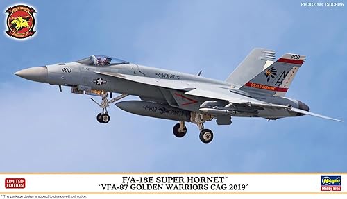 Hasegawa Sprue Brothers 172 F-18E Super Hornet 'VFA-87 Golden Warriors Cag 2019', HAS02417