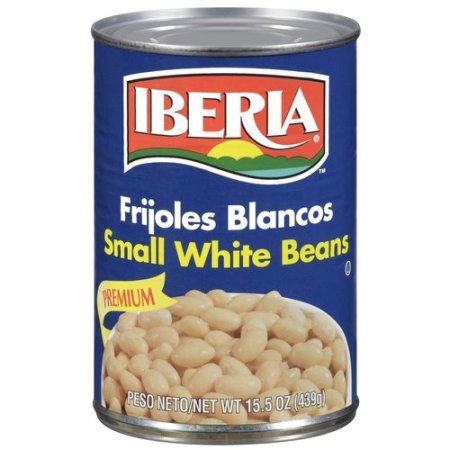 Iberia Small White Beans, 15.5 oz