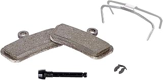 SRAM Organic Disc Brake Pads for Trail, Guide & G2 - Steel Backed, Powerful Modulation & Fade-Free Braking