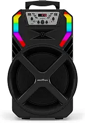 Caixa de Som Amplificada Britânia BCX12100 Woofer 12' 700W Bivolt