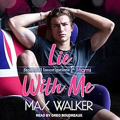 Diseño de la portada del título Stonewall Investigations Miami Series 2, Lie With Me