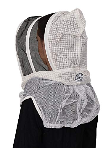 Humble Bee 221-ST Atmungsaktiver Imkerschleier mit Fechthaube – Bild 5