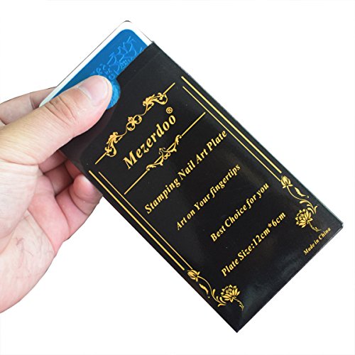 Mandala Flower Pattern Nail Stamping Template Heart Leaf Nail Art Image Plates Diy Nail Designs Manicure Stamp Plate Stainless Steel Nail Print Stencil #TOP5