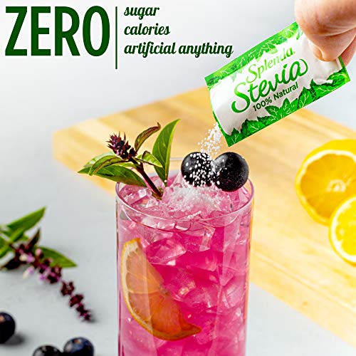 SPLENDA Turals Stevia Sweetener Packets, 500 Ct - Zero Calorie. 100% natural, nada artificial, mejor sabor Stevia, sin sabor amargo. El sabor del azúcar sin las calorías. - Imagen 6