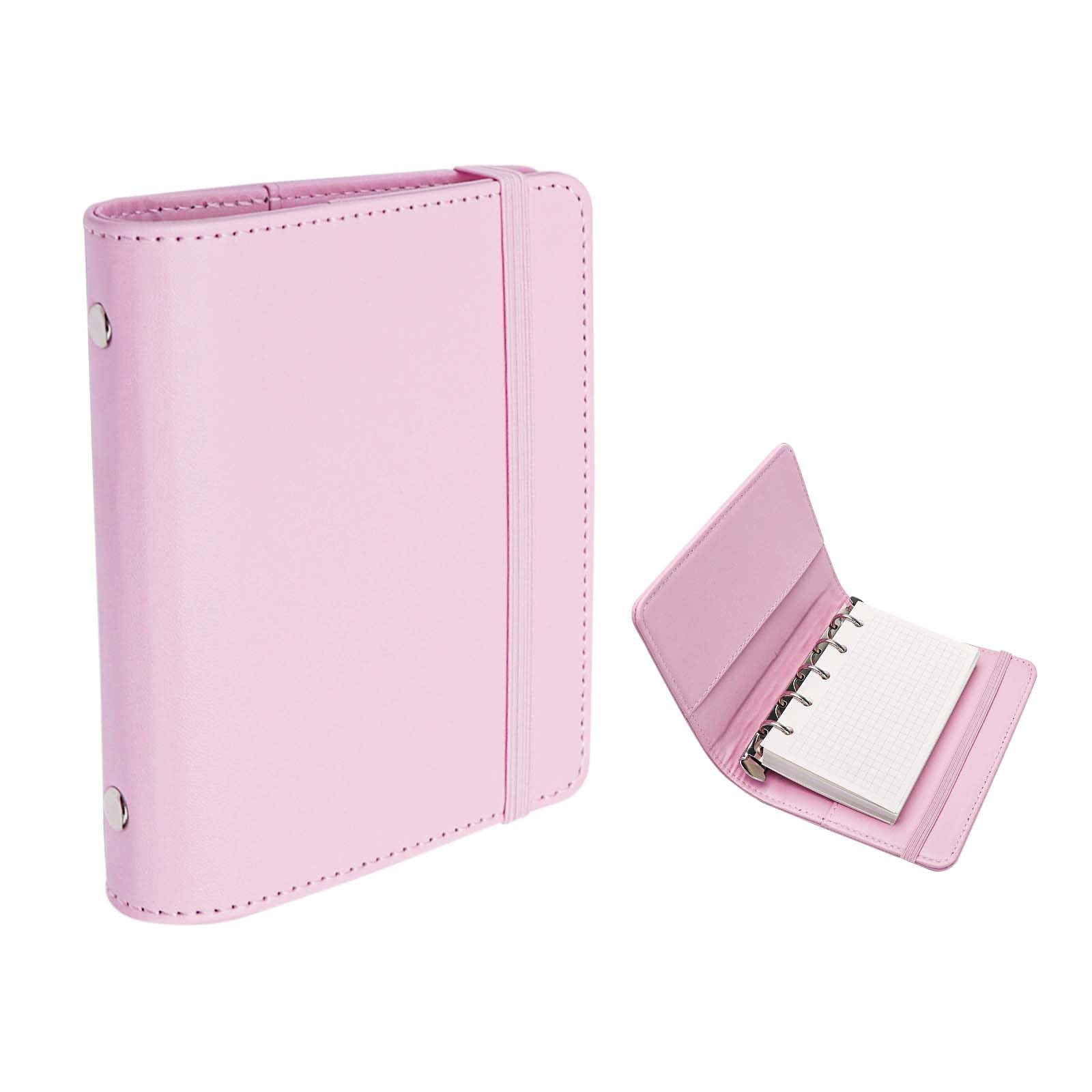 Amazon.com : XiowDow A8 Binder Cover with 80 Sheets Grid Paper, PU