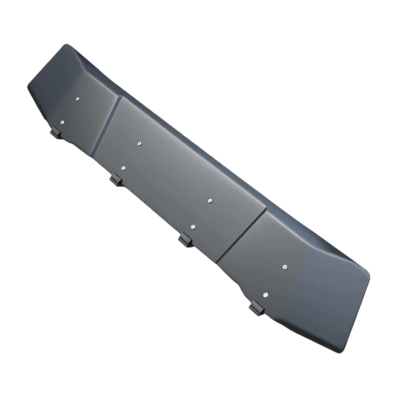Deflectores de Viento para Portaequipajes de Techo de Coche, Accesorios Deflectores de Aire, Alerones Profesionales de Alto Rendimiento para La Reducc, Aleación de Aluminio