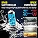 AOXTOZH Headlight Bulbs Fit for 2010-2011 Kia Soul,9003 High Low Beam Light Bulbs,Halogen Headlights,300% Brightness,Plug and Play,6000K White,2 Pcs