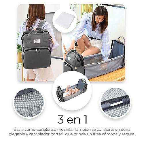 Pañaleras Y Bolsos, Baby Product pañaleras bebe Marca Raganet (3)