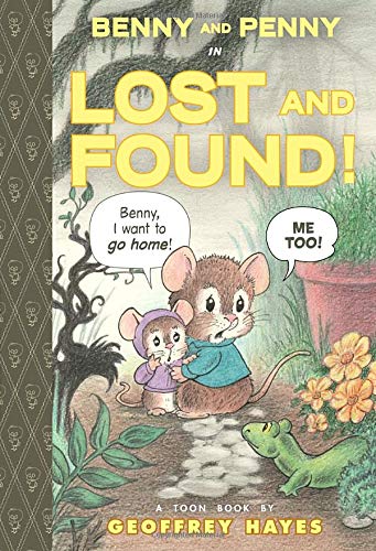 Benny and Penny in Lost and Found: Toon Books Level 2