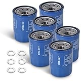 15400-PLM-A02 Oil Filters with Drain washer for Honda Accord Civic CR-V & Acura，Replaces: