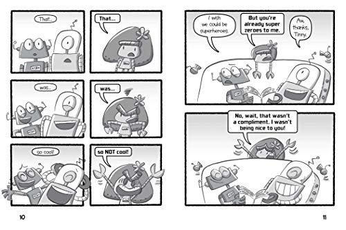 Adventures of the Super Zeroes (7) (Bots) - Image 4