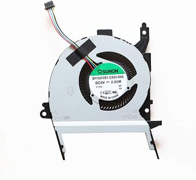 Replacement CPU Cooling Fan for ASUS X556 X556U X556UQ A556U X556UB