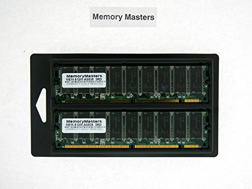 CSDRAM 512 MB ( 2 x 256mb ) as5350 RamAbvO[h( mem-512 m-as535 ) ( MemoryMasters )
